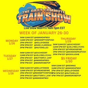 The Daily Commute Train Show!